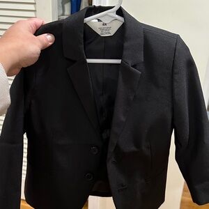 H&M Classic Black blazer toddler, ring bearer